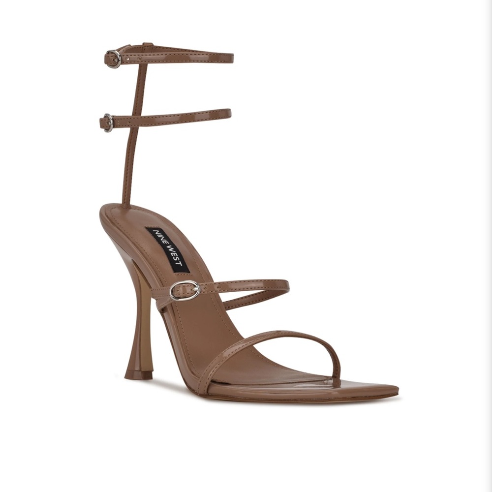 NIB/NWT Nine West Aves Strappy Heel Sandals